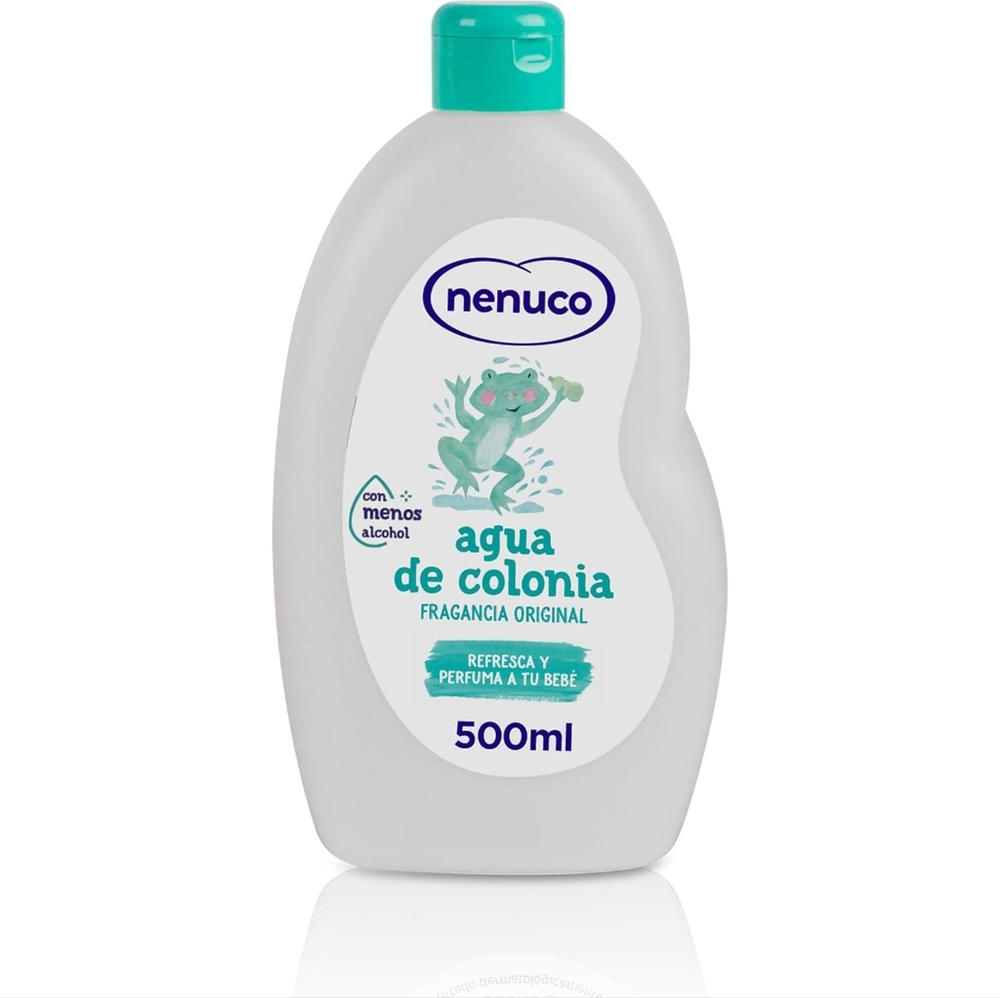 Nenuco Classic Baby Cologne Agua De Colonia - 500mL
